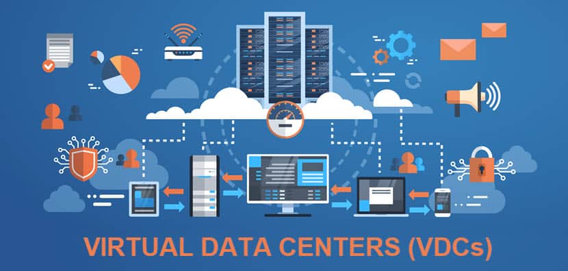 Virtual data centers (VDCs)